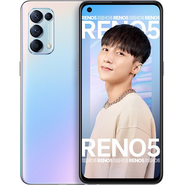 Điện thoại OPPO Reno5 8GB/128GB - Hàng Mới Nguyên Hộp - Bảo Hành Chính Hãng | BigBuy360 - bigbuy360.vn