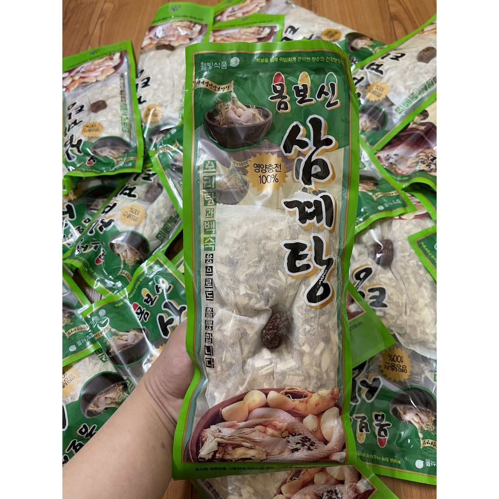&lt;Nhập Khẩu&gt;Gia vị Gà Tần Sâm LOẠI CAO CẤP JANGSOO