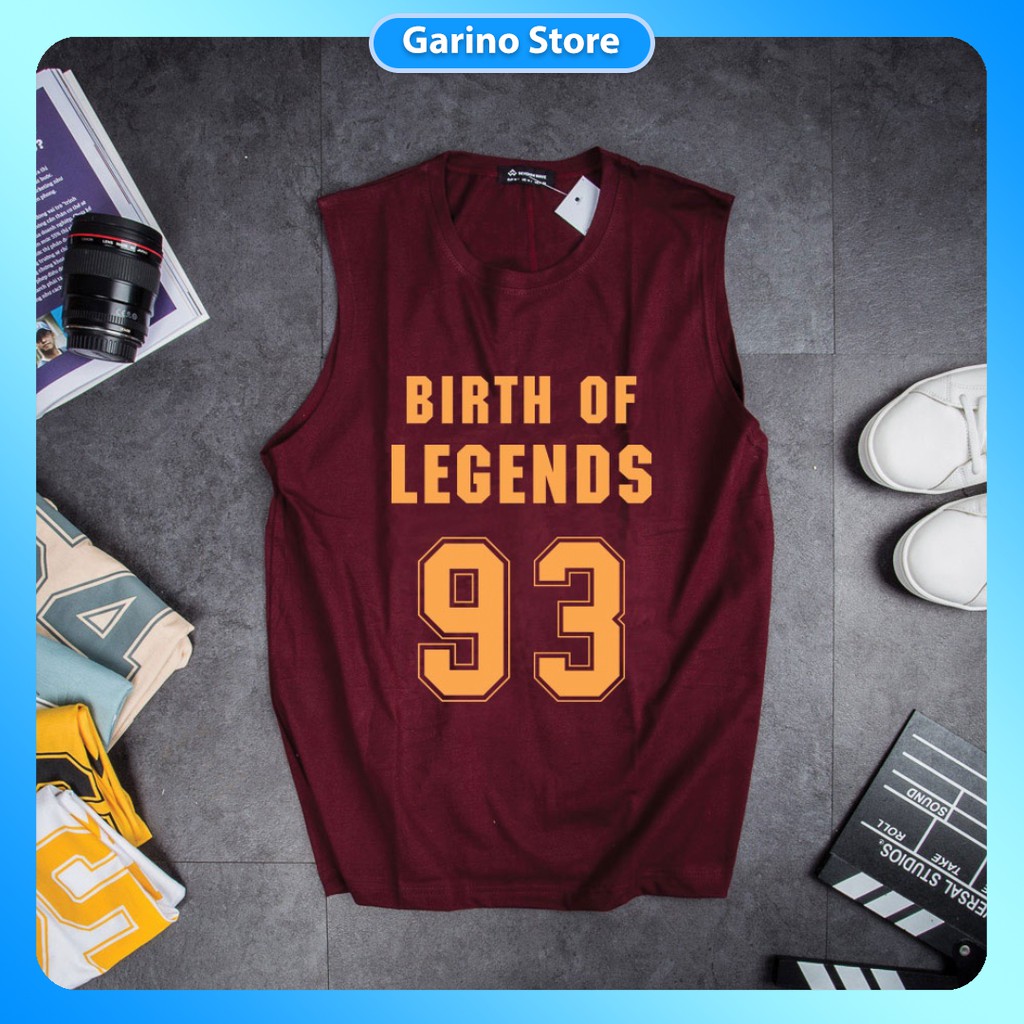 Áo 3 Lỗ nam cao cấp Áo ba lỗ nam Full size 5 màu | BigBuy360 - bigbuy360.vn