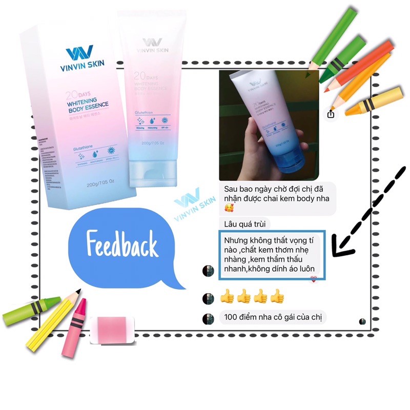 [CHÍNH HÃNG] Kem Truyền Trắng Toàn Thân WHITENING BODY ESSENCE | BigBuy360 - bigbuy360.vn