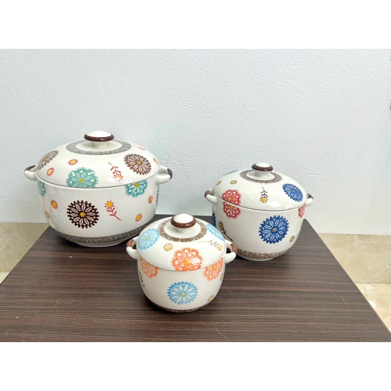 Nồi sứ hấp cách thuỷ chưng yến,hầm nóng thức ăn,đựng mỡ