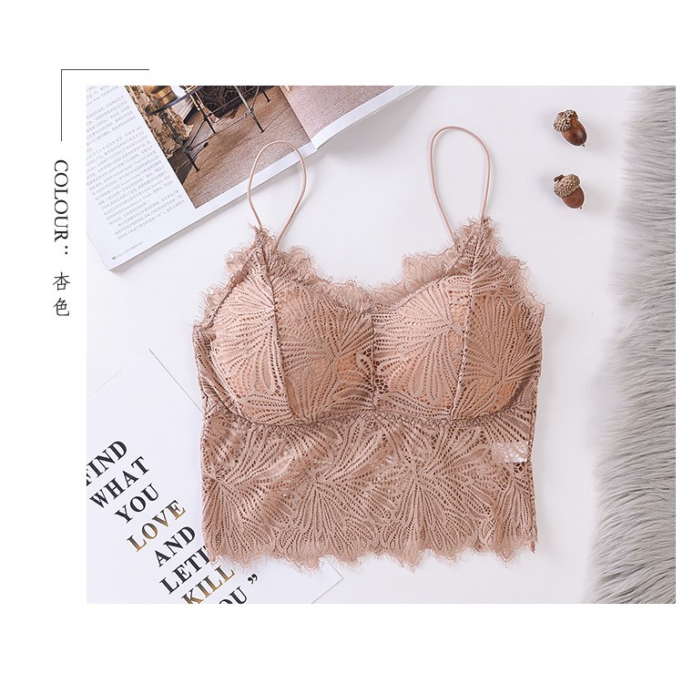 Áo Bra Ren Sexy Dây Mảnh Quyến Rũ - B10 - S1 | BigBuy360 - bigbuy360.vn