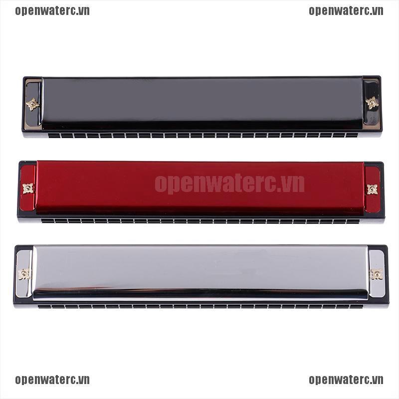 Kèn harmonica 24 Lỗ Chuyên Nghiệp Bằng Kim Loại