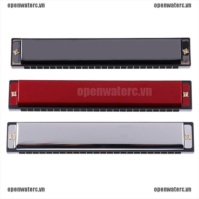 Kèn Harmonica 24 Lỗ Chuyên Nghiệp Dành Cho Người Mới Bắt Đầu