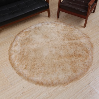 (LÔNG NGẮN,SIÊU DÀY) Thảm Lông Tròn Trang Trí, Trải Sàn(Size 1m, 1m5)