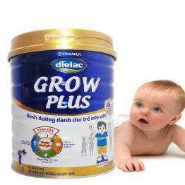 Sữa bột Vinamilk Grow Plus Xanh 900G