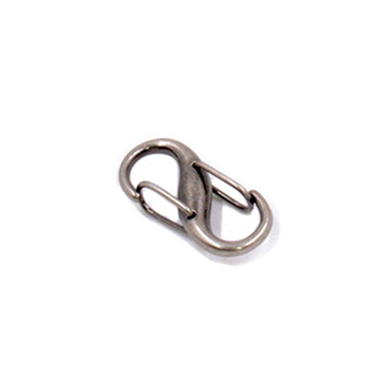 Dụng cụ hỗ trợ điều chỉnh độ dài dây túi xách từ hợp kim kẽm-sắt