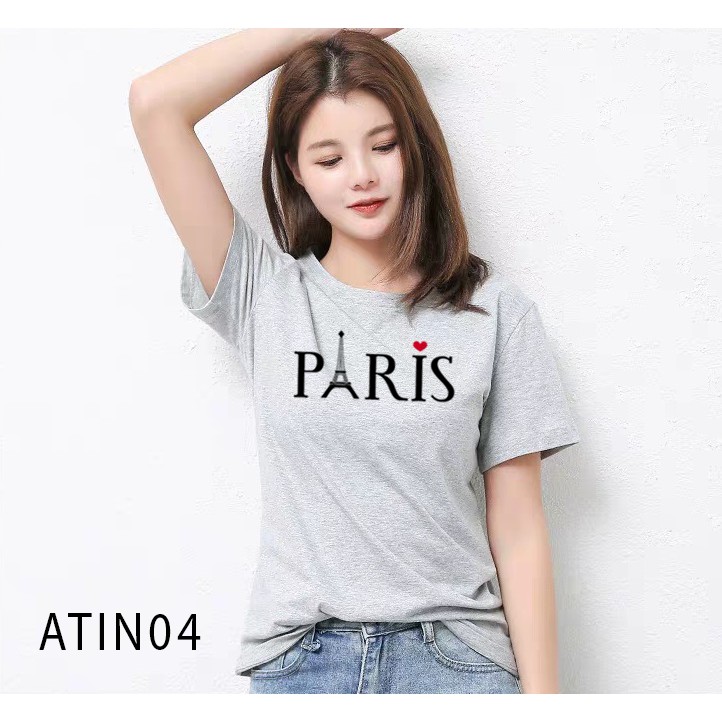 [FREE SHIP ĐƠN TỪ 50K] Áo phông Paris HARI0520 1