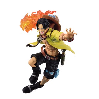 [OP1] Mô hình chính hãng One Piece: Portgas D. Ace - Ichiban Kuji ver Hano Dynamic BATTLE Figure