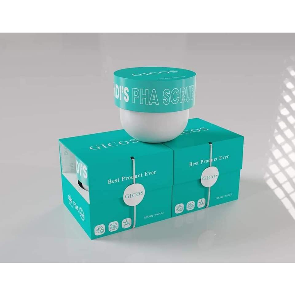 Gicos Candi's Pha Scrub - Tẩy Da Chết Body Kiwi