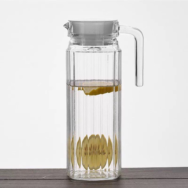 Bình đựng nước thuỷ tinh cao cấp 1,1l