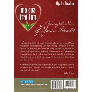 Sách First News - Mở Cửa Trái Tim