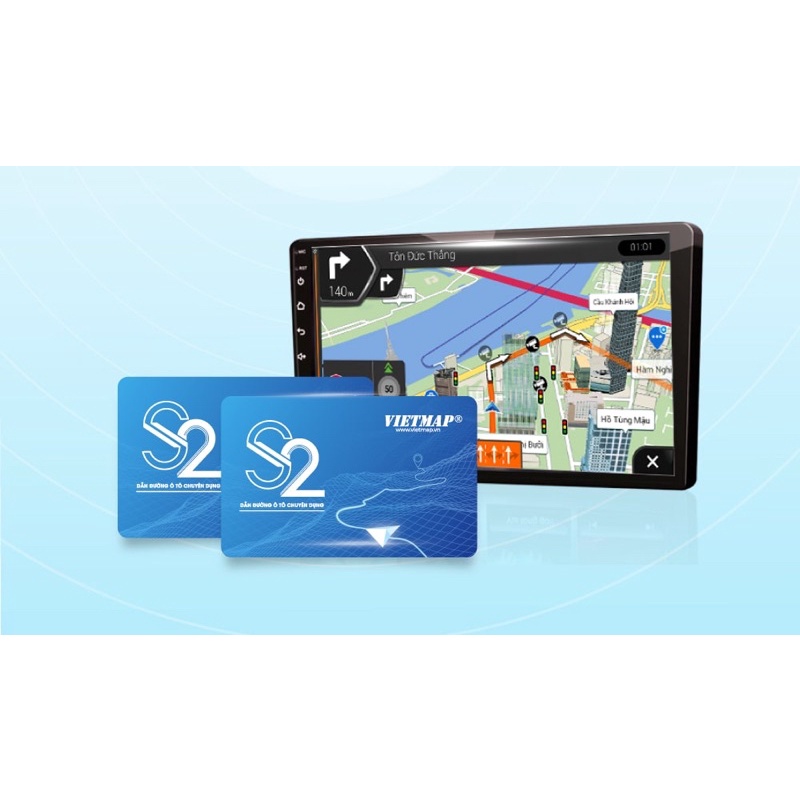 Phần mềm dẫn đường vietmap S2-phần mềm dẫn đường dành cho thiết bị android