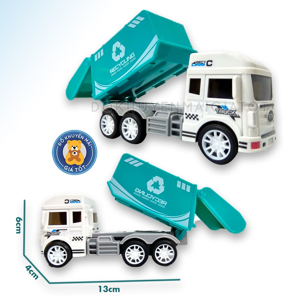 Đồ chơi cho bé - Hộp đồ chơi xe mô hình phương tiện giao thông City Truck cho bé JW567-003 - Đồ khuyến mãi giá tốt