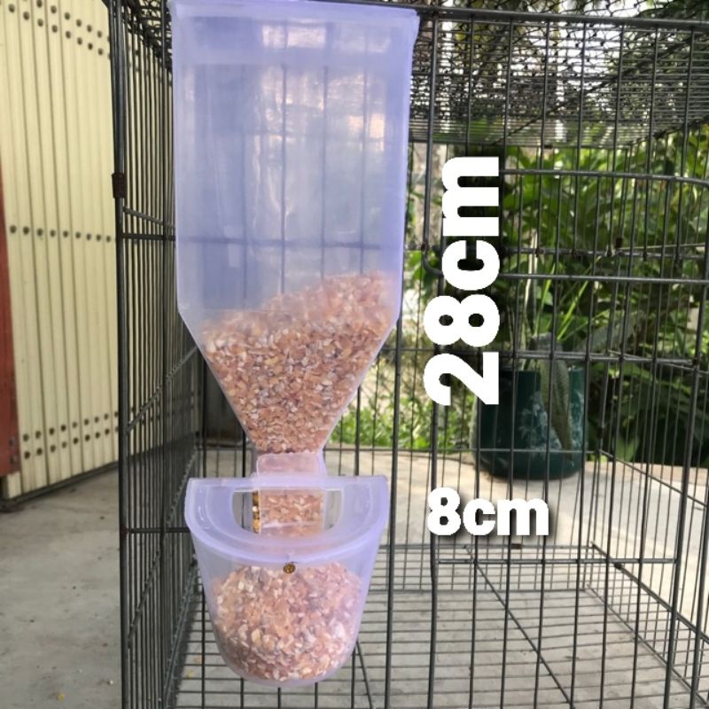 Máng ăn tự động cho gà,bồ câu,vẹt,yến phụng,chim