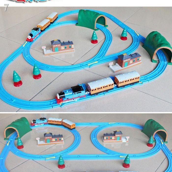 Thomas Rail Train Set Electric Nhiều cách đánh vần Đồ chơi giáo dục cho trẻ em [Kết thúc vào ngày 23 tháng 4]