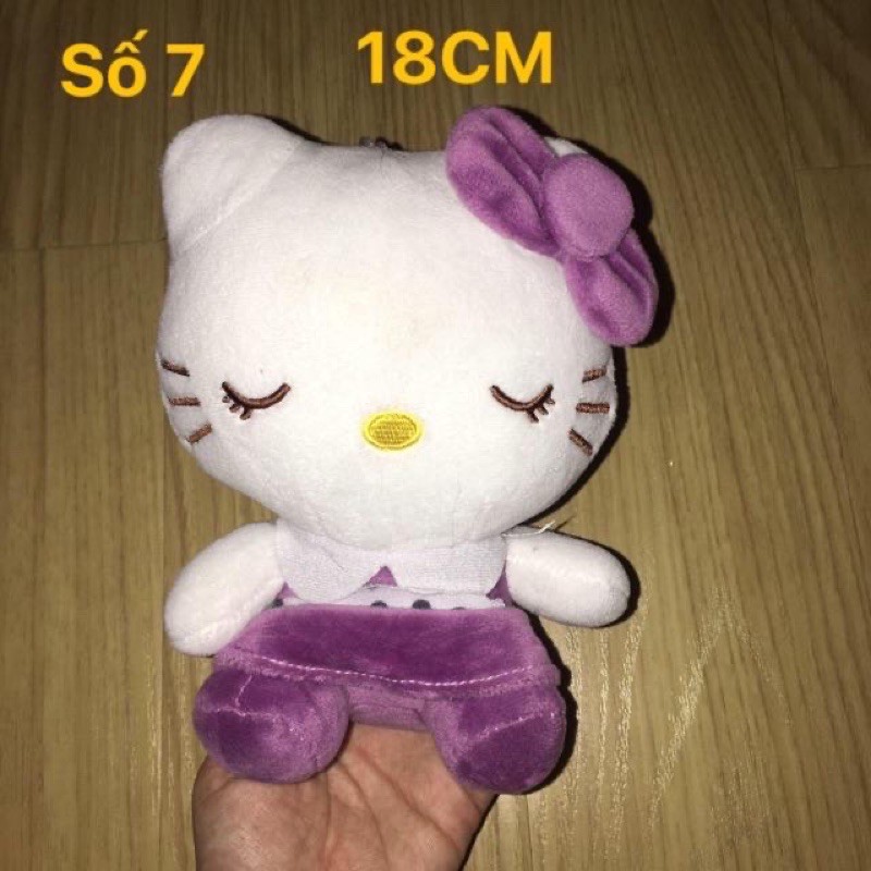 TB02- Thú bông hello kitty cho bé ( đồ si tuyển)