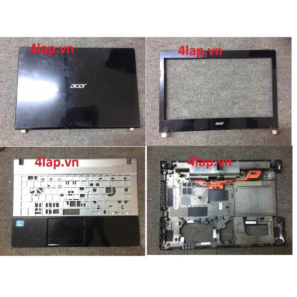 Vỏ máy thay cho laptop Acer Aspire V3-431 V3-471