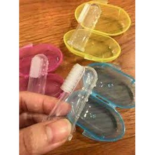 Rơ đánh lưỡi silicon cho bé