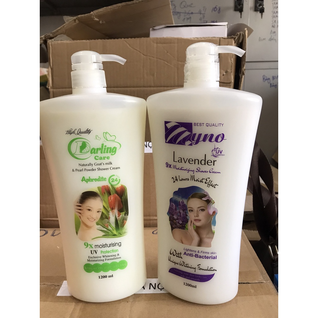 Sữa tắm best quality MYNO 1200ML