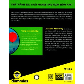 Sách - Marketing For Dummies