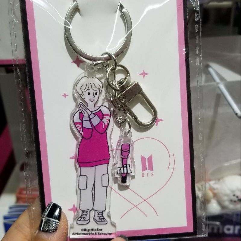 Keyring BTS World BTS Story&lt;br&gt;(Móc khóa BTS)