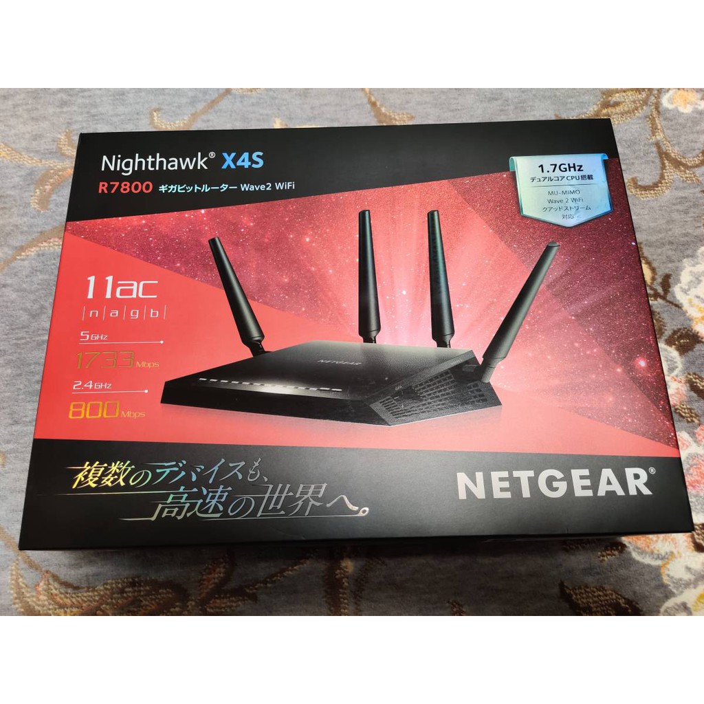 Bộ Phát wifi Netgear R7800 cũ full box/ không box