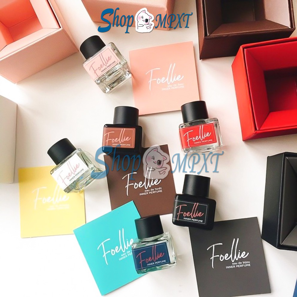 Foellie auth 🌸Freeship🌸 Nước hoa vùng kín cao cấp 💘 nhẹ nhàng quyến rũ 💘 giữ hương cực lâu | Thế Giới Skin Care