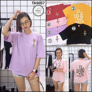 Áo thun nữ form rộng oversize Thái Lan TAS007 | Shopee Việt Nam