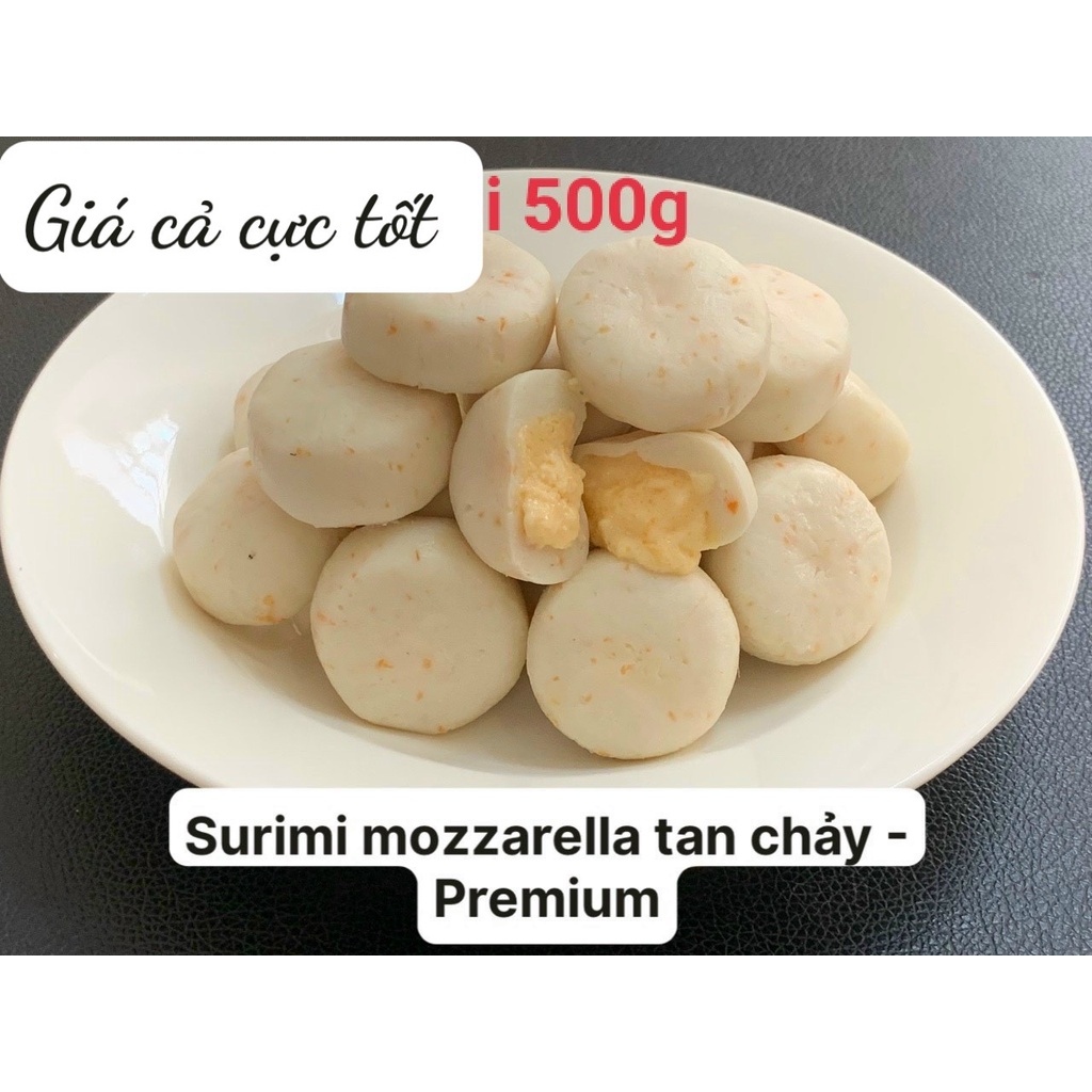 Viên Hải Sản Nhân Phô Mai Phumark 1kg/500g/200g