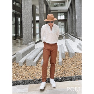 Áo Sơ mi POLI tròng cổ