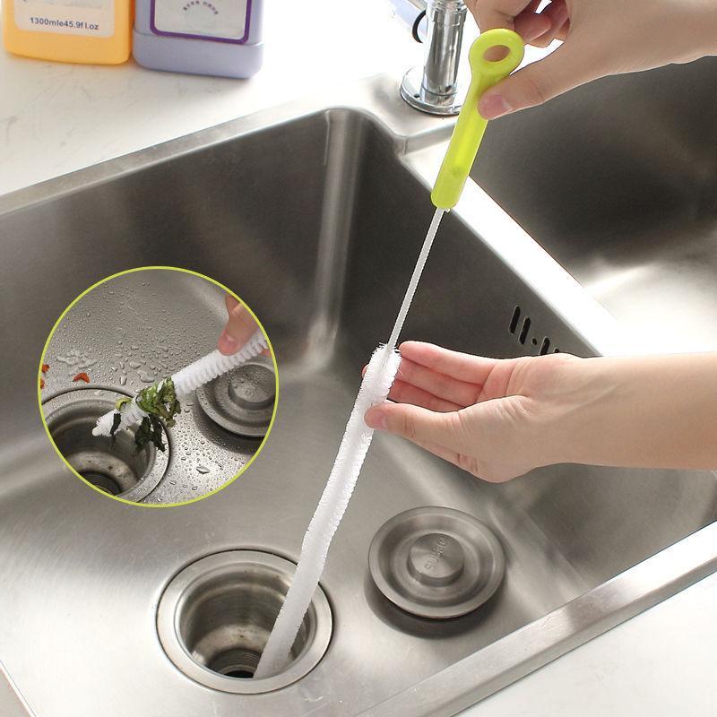 Bàn chải Anaeat vệ sinh ống thoát nước bồn rửa chén/ phòng tắm