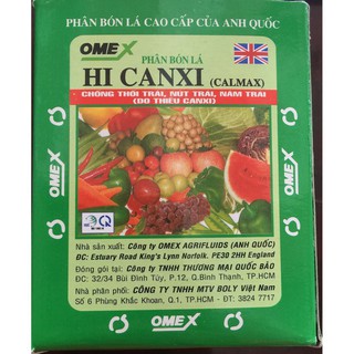HI Canxi- phân bón lá bổ sung canxi cho cây trồng