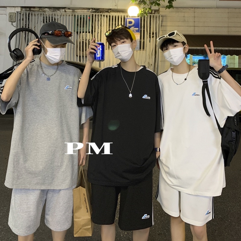 BỘ NAM BA SỌC OTINS COTTON MÁT