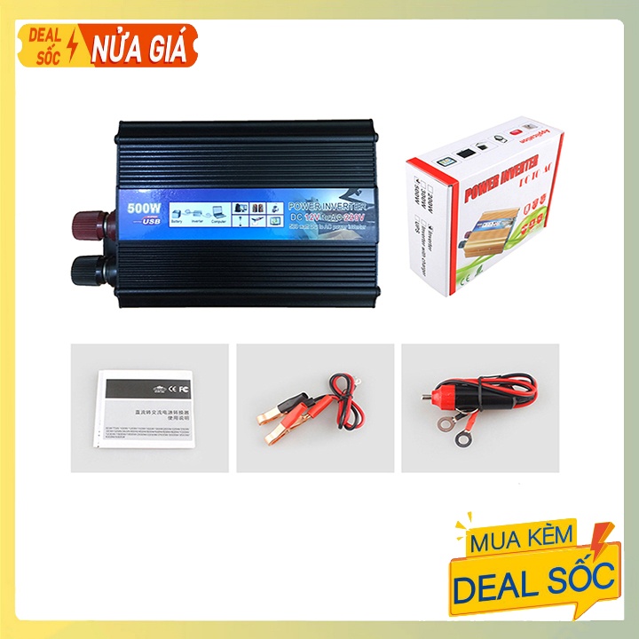 Bộ kích điện inverter 500W