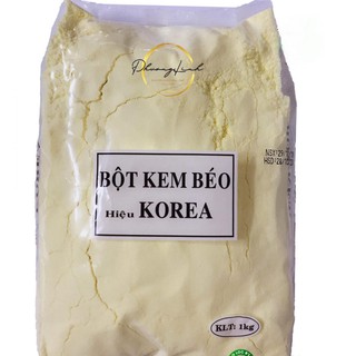 Bột Kem Béo Pha Trà Sữa Hàn Quốc Bích Cơ (Bao Kiếng) Gói 1kg