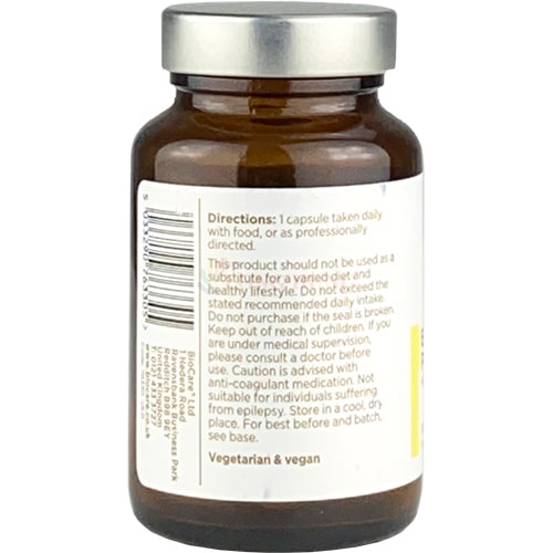 Viên uống BioCare Evening Primrose Oil tinh dầu hoa anh thảo hỗ trợ làm đẹp da