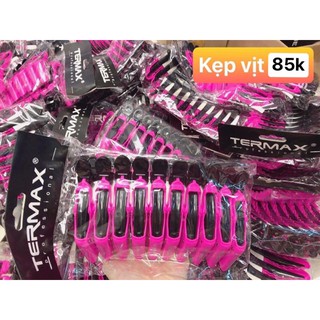 kẹp vịt làm tóc