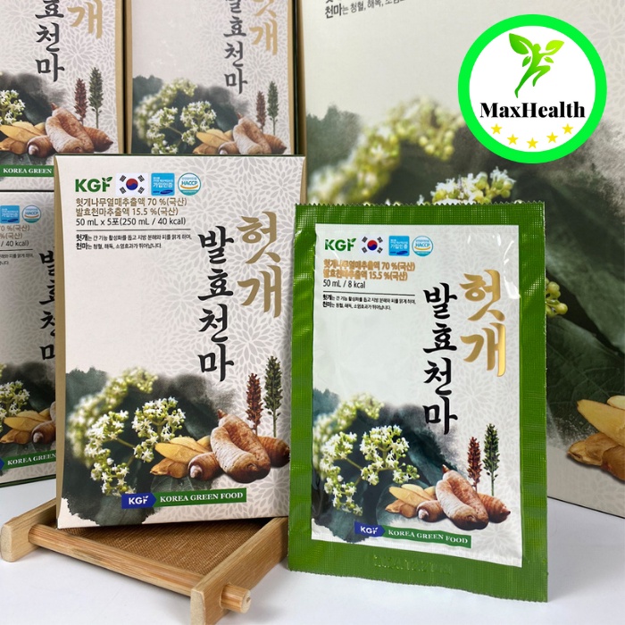 NƯỚC MÁT GAN THIÊN MA LÊN MEN  – MAXHEALTH