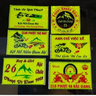 6 logo các nhóm phượt