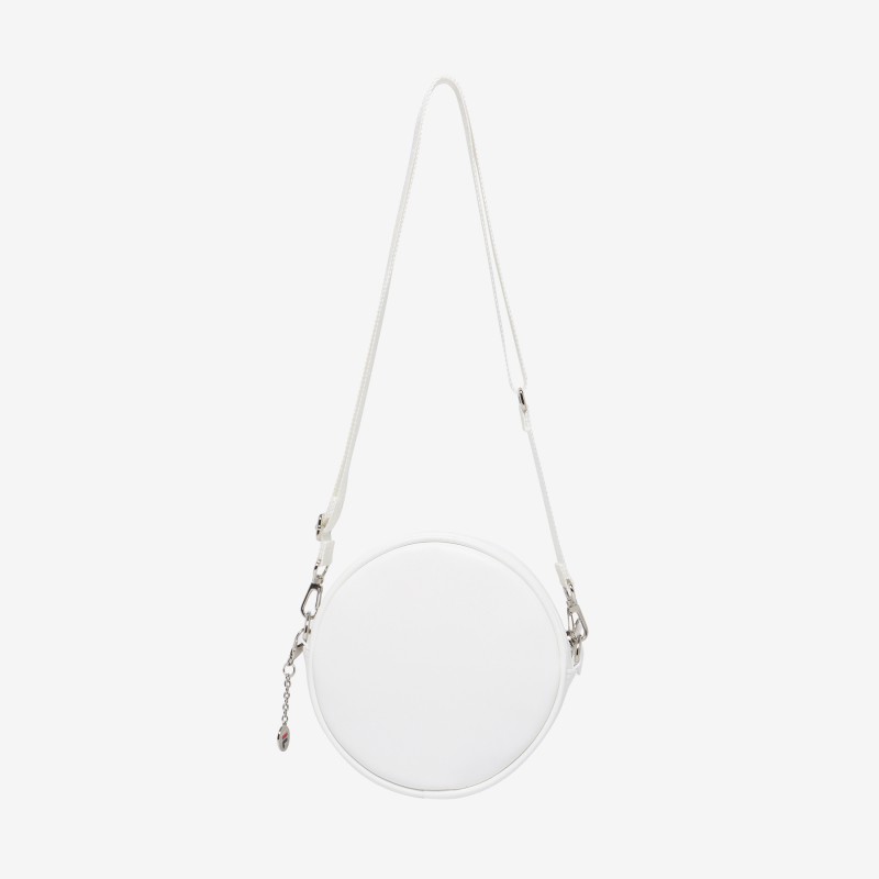 [ CHÍNH HÃNG ] Túi tote Fila Mini Tambourine Bag Trắng_FS3BCD5352X_OWH