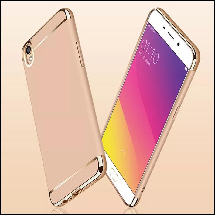 Ốp Lưng 3 Trong 1 Màu Đỏ Cho Oppo A37 A37M A37F Oppoa37