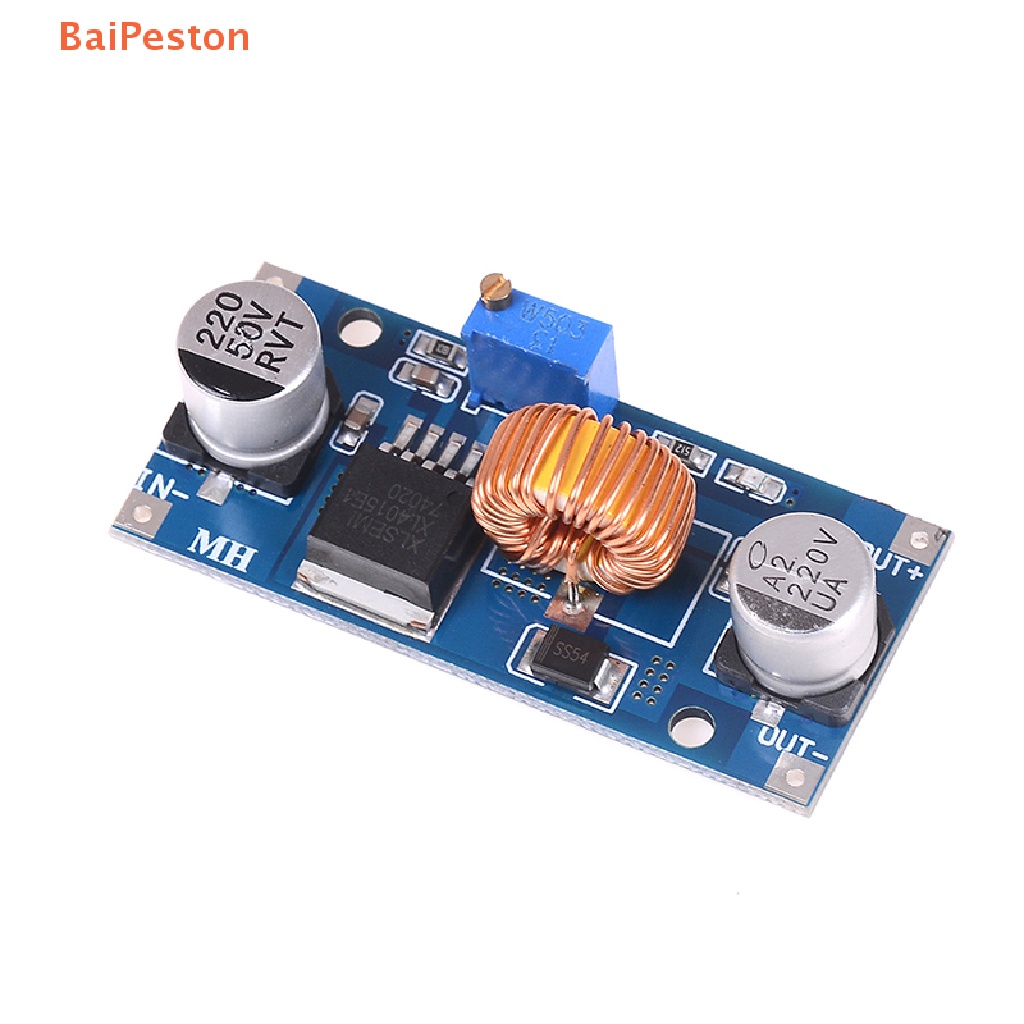 Mô Đun Hạ Áp DC-DC Từ 4V-38v Xuống 3.3V 12V 24V 5A