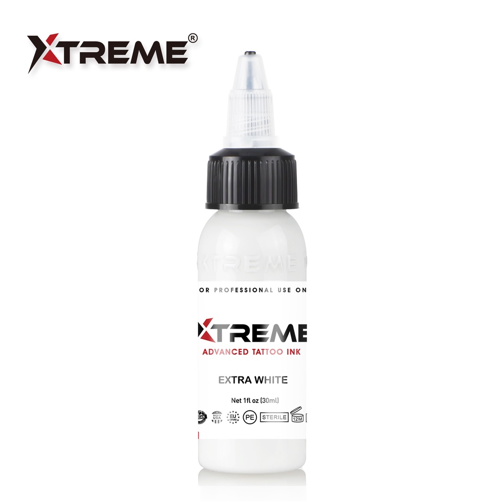 Mực Xăm Màu Trắng - XTREME INK Chính Hãng