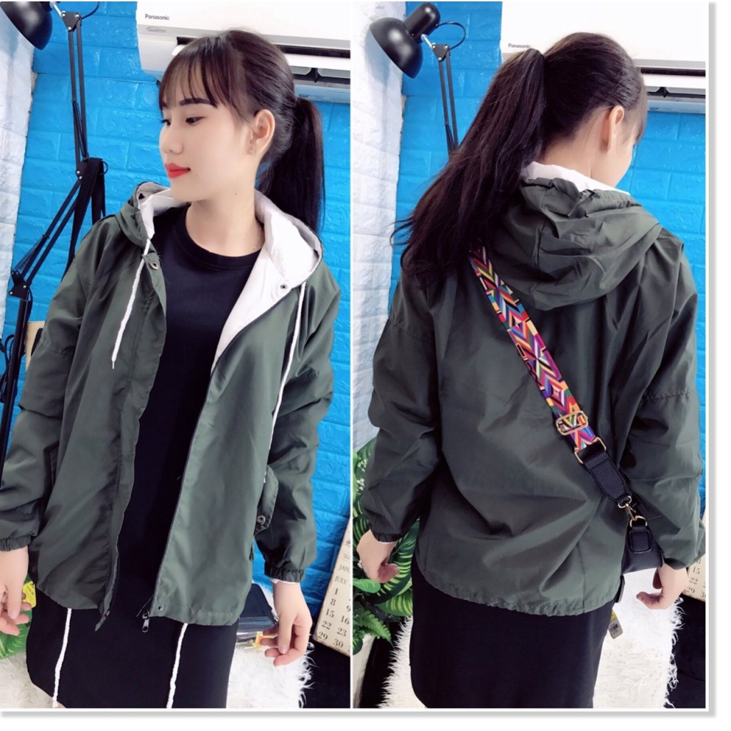 Áo khoác dù nam nữ chống nắng dù trơn cao cấp, có nón,(OneSize dưới 70Kg), form chuẩn phong cách Hàn Quốc, áo khoác dù u
