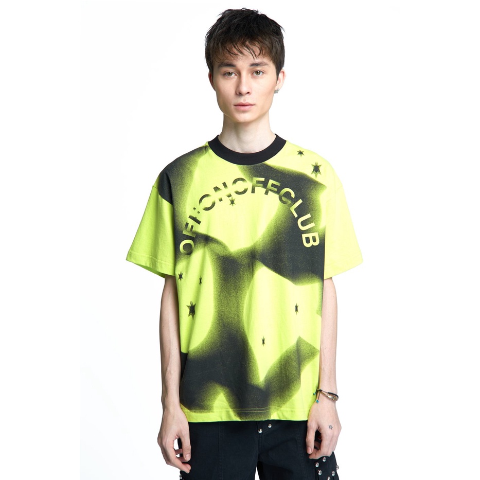 Áo thun nam ngắn tay BIG OFFONOFF LOGO TSHIRT/NEON
