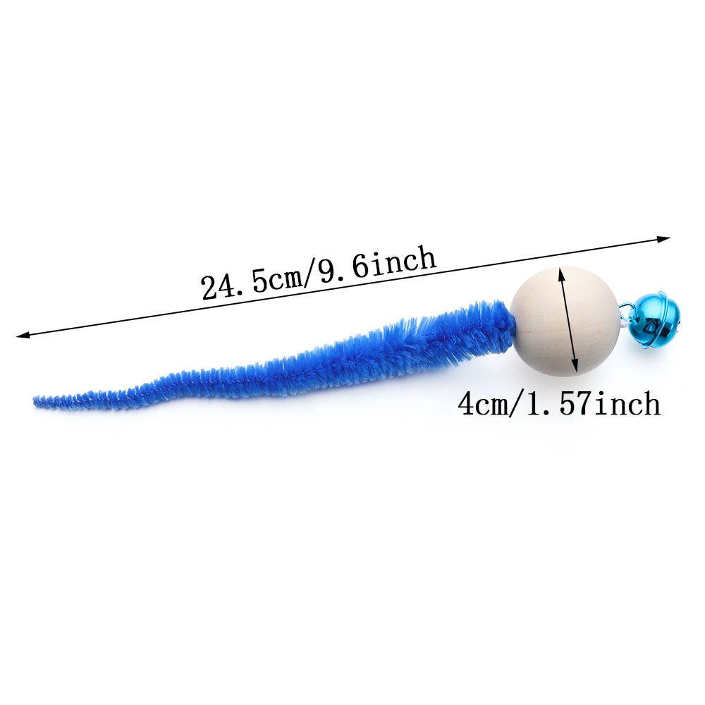 YNATURAL Tóc Giả Có Chuông Màu Sắc Ngẫu Nhiên Cho Mèo