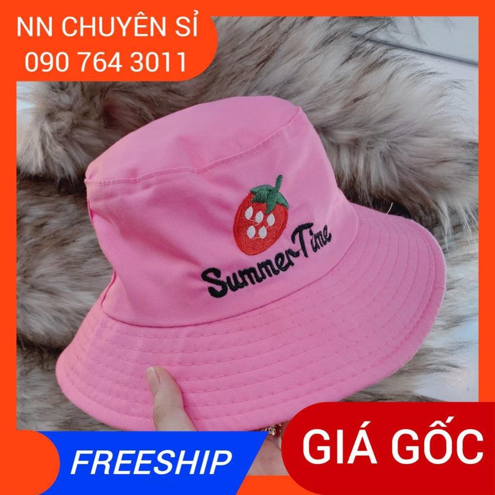 NÓN BUCKET NAM NỮ 🥑ẢNH THẬT🥑 NÓN BO THỜI TRANG - NÓN BUCKET CÁ TÍNH