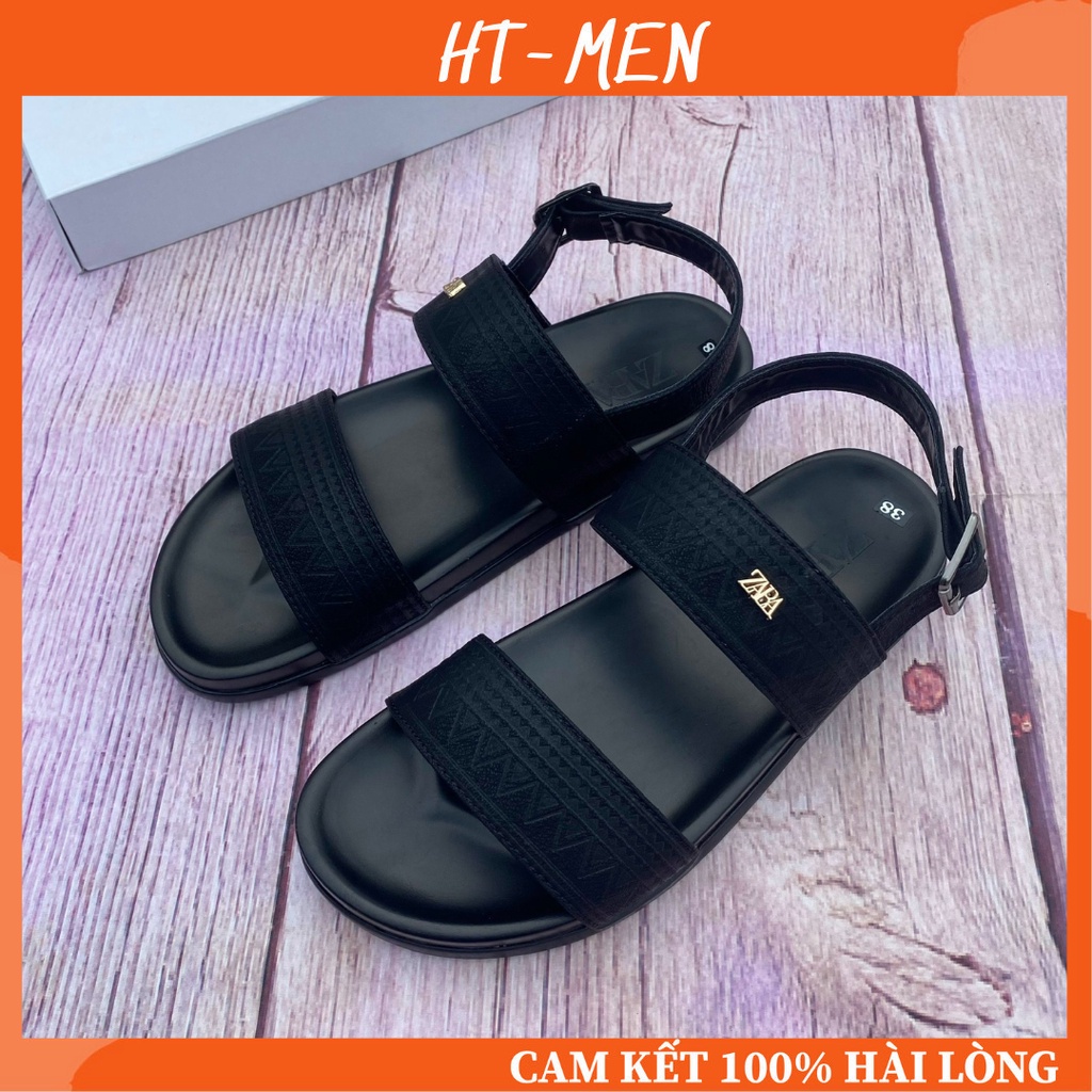 Dép Sandal Nam Quai Hậu HT88.Bản Mới Chuẩn Đẹp Hàng Full Hộp