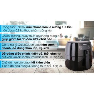 Nồi chiên không dầu Philips HD9745 (HÀNG CHÍNH HÃNG) [Gian hàng uy tín]